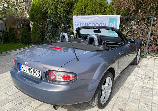 Mazda MX-5 cena 25900 przebieg: 168000, rok produkcji 2006 z Poznań małe 529